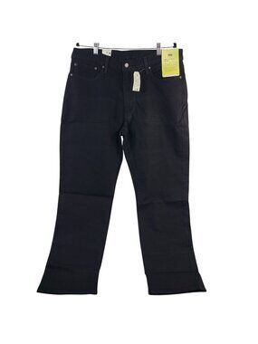 Levis 541 Athletic Taper Mens Stretch Jeans 38x32 Black Flex Eco Performance